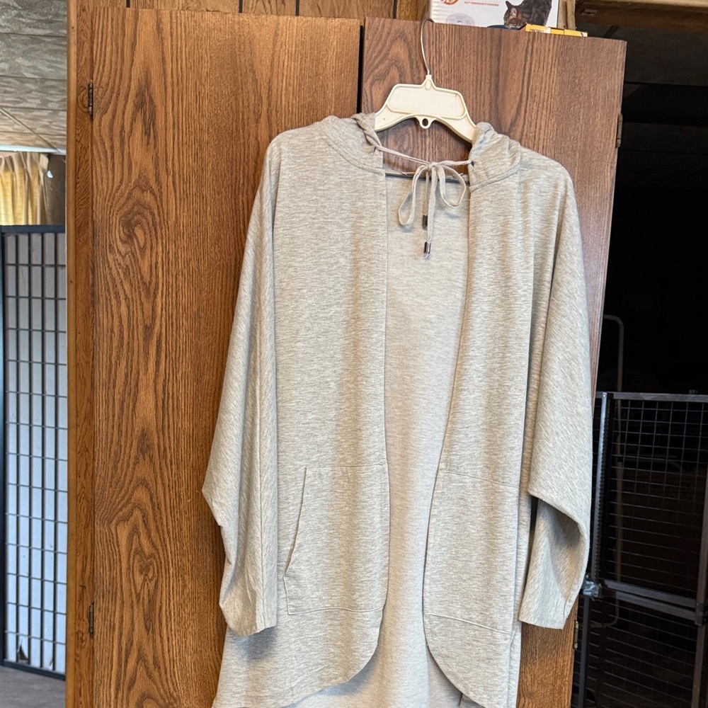 Cyrus Light Gray Knit Top